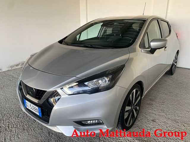 Nissan Micra IG-T 92 5 porte Tekna