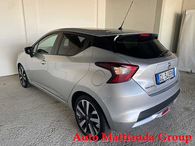 Nissan Micra IG-T 92 5 porte Tekna
