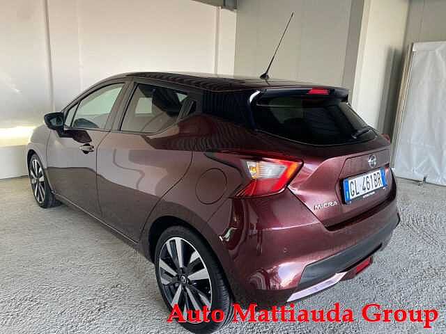 Nissan Micra IG-T 92 5 porte Tekna