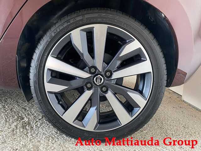 Nissan Micra IG-T 92 5 porte Tekna