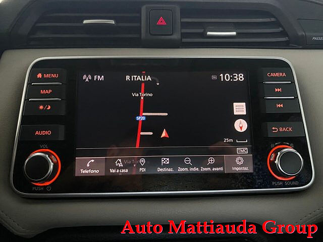 Nissan Micra IG-T 92 5 porte Tekna