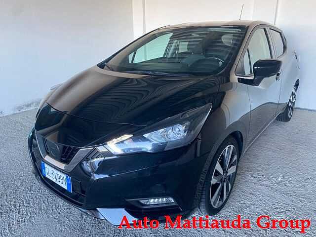Nissan Micra IG-T 92 5 porte Tekna