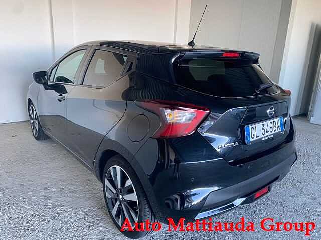 Nissan Micra IG-T 92 5 porte Tekna