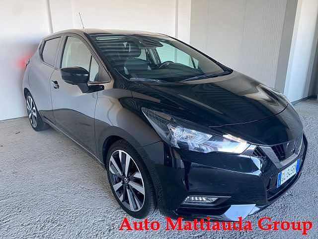 Nissan Micra IG-T 92 5 porte Tekna