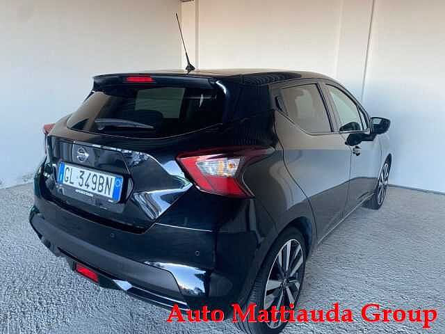 Nissan Micra IG-T 92 5 porte Tekna