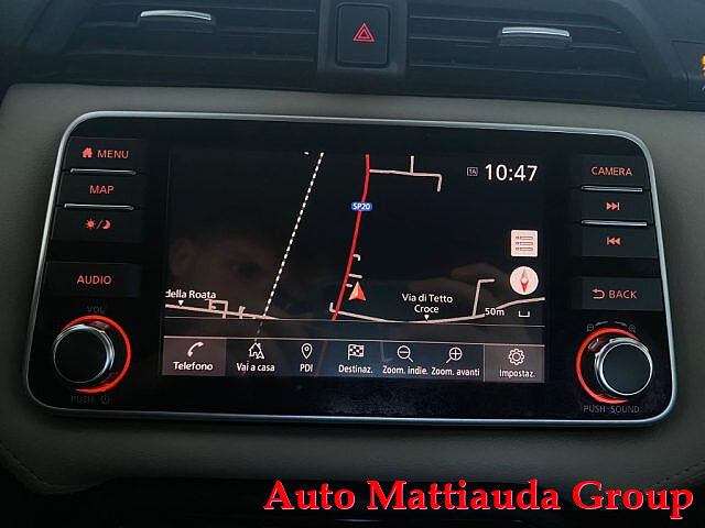 Nissan Micra IG-T 92 5 porte Tekna