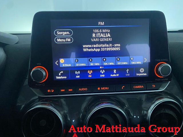 Nissan Juke 1.0 DIG-T 114 CV Acenta