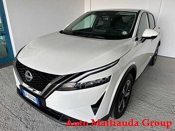 Nissan Qashqai MHEV 140 CV N-Connecta Bianco