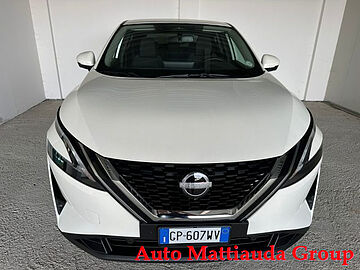 Nissan Qashqai MHEV 140 CV N-Connecta Bianco