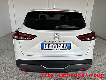 Nissan Qashqai MHEV 140 CV N-Connecta Bianco