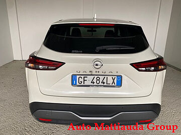 Nissan Qashqai MHEV 158 CV Xtronic N-Connecta Bianco