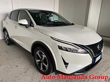 Nissan Qashqai MHEV 158 CV Xtronic N-Connecta Bianco