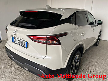 Nissan Qashqai MHEV 158 CV Xtronic N-Connecta Bianco