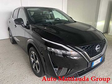 Nissan Qashqai MHEV 140 CV N-Connecta Nero