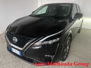 Nissan Qashqai MHEV 140 CV N-Connecta Nero