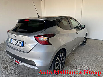 Nissan Micra IG-T 92 5 porte Tekna Grigio