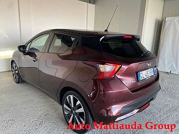 Nissan Micra IG-T 92 5 porte Tekna Bordeaux