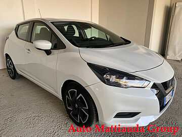 Nissan Micra IG-T 92 5 porte Acenta Bianco