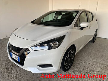 Nissan Micra IG-T 92 5 porte Acenta Bianco