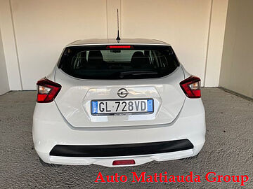 Nissan Micra IG-T 92 5 porte Acenta Bianco