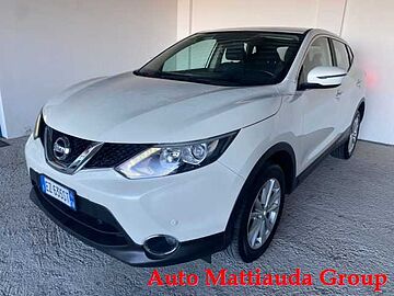 Nissan Qashqai 1.6 dCi 4WD Acenta Bianco