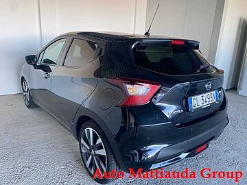 Nissan Micra IG-T 92 5 porte Tekna Nero