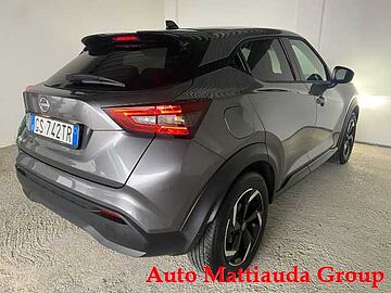 Nissan Juke 1.0 DIG-T 114 CV Acenta GRIGIO PIOMBO