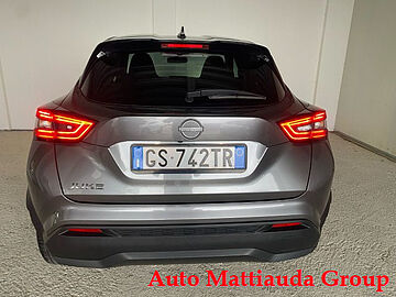 Nissan Juke 1.0 DIG-T 114 CV Acenta GRIGIO PIOMBO