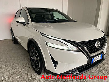 Nissan Qashqai MHEV 158 CV Xtronic 4WD Tekna Bianco