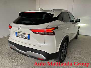 Nissan Qashqai MHEV 158 CV Xtronic 4WD Tekna Bianco