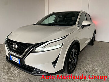 Nissan Qashqai MHEV 158 CV Xtronic 4WD Tekna Bianco