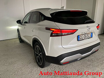 Nissan Qashqai MHEV 158 CV Xtronic 4WD Tekna Bianco
