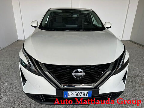 Nissan Qashqai MHEV 140 CV N-Connecta Bianco
