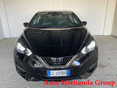 Nissan Micra IG-T 92 5 porte Tekna Nero