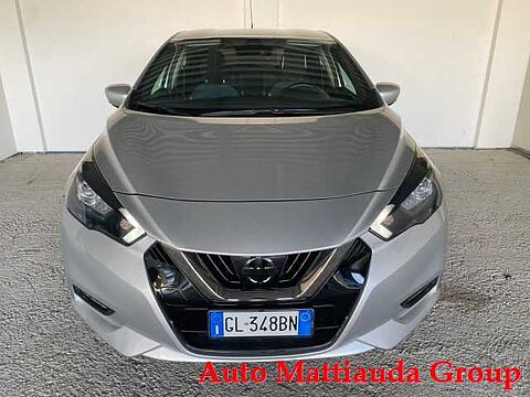 Nissan Micra IG-T 92 5 porte Tekna Grigio