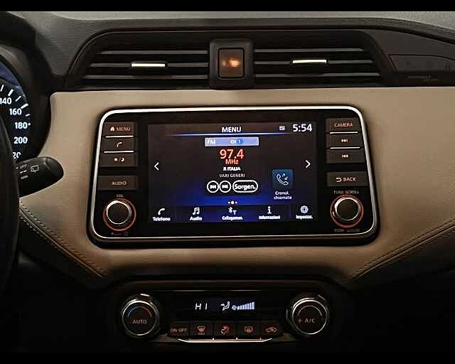 Nissan Micra V 2017 Micra 1.0 ig-t Eco N-Design Gpl