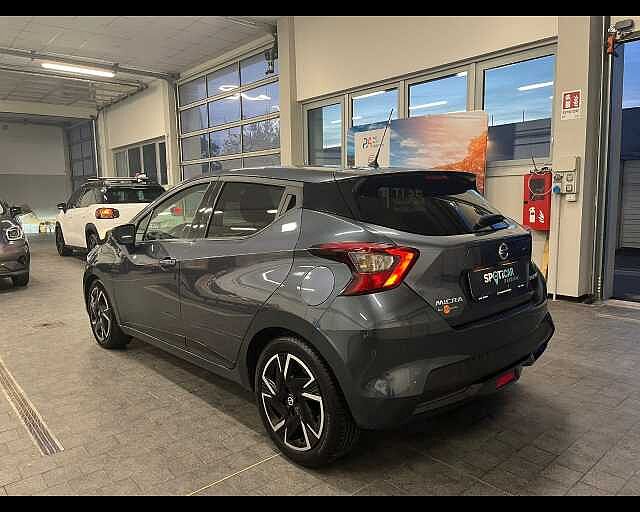 Nissan Micra V 2017 Micra 1.0 ig-t Eco N-Design Gpl