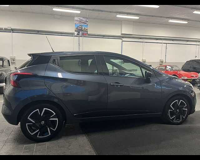 Nissan Micra V 2017 Micra 1.0 ig-t Eco N-Design Gpl