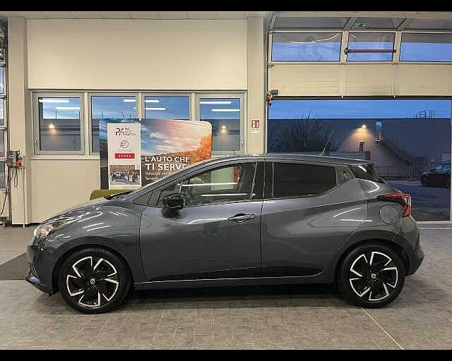 Nissan Micra V 2017 Micra 1.0 ig-t Eco N-Design Gpl