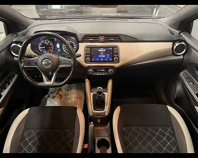 Nissan Micra V 2017 Micra 1.0 ig-t Eco N-Design Gpl