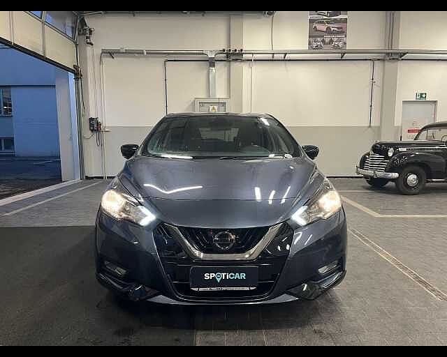 Nissan Micra V 2017 Micra 1.0 ig-t Eco N-Design Gpl