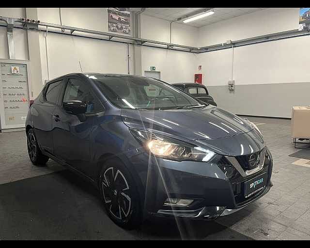 Nissan Micra V 2017 Micra 1.0 ig-t Eco N-Design Gpl