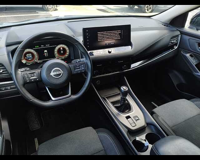 Nissan Qashqai III 2021 Qashqai 1.3 mhev N-Connecta 2wd 140cv