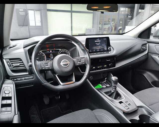 Nissan Qashqai III 2021 Qashqai 1.3 mhev Acenta 2wd 140cv