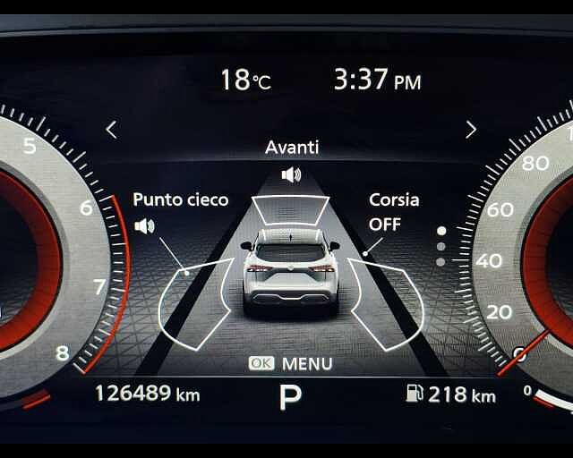 Nissan Qashqai III 2021 Qashqai 1.3 mhev Tekna 2wd 158cv xtronic