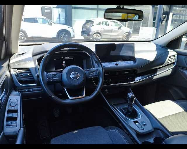 Nissan Qashqai III 2021 Qashqai 1.3 mhev N-Connecta 2wd 140cv