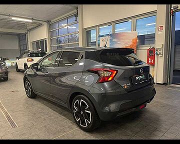 Nissan Micra V 2017 Micra 1.0 ig-t Eco N-Design Gpl grey