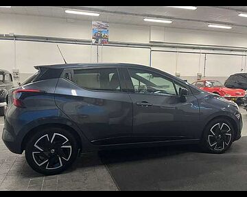 Nissan Micra V 2017 Micra 1.0 ig-t Eco N-Design Gpl grey