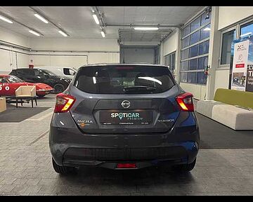 Nissan Micra V 2017 Micra 1.0 ig-t Eco N-Design Gpl grey