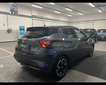 Nissan Micra V 2017 Micra 1.0 ig-t Eco N-Design Gpl grey